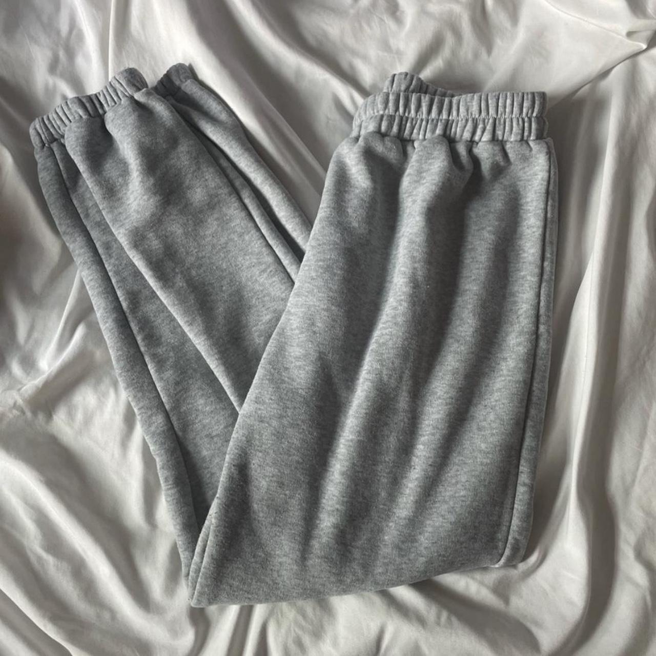 SHEIN Women's Grey Joggers-tracksuits | Depop