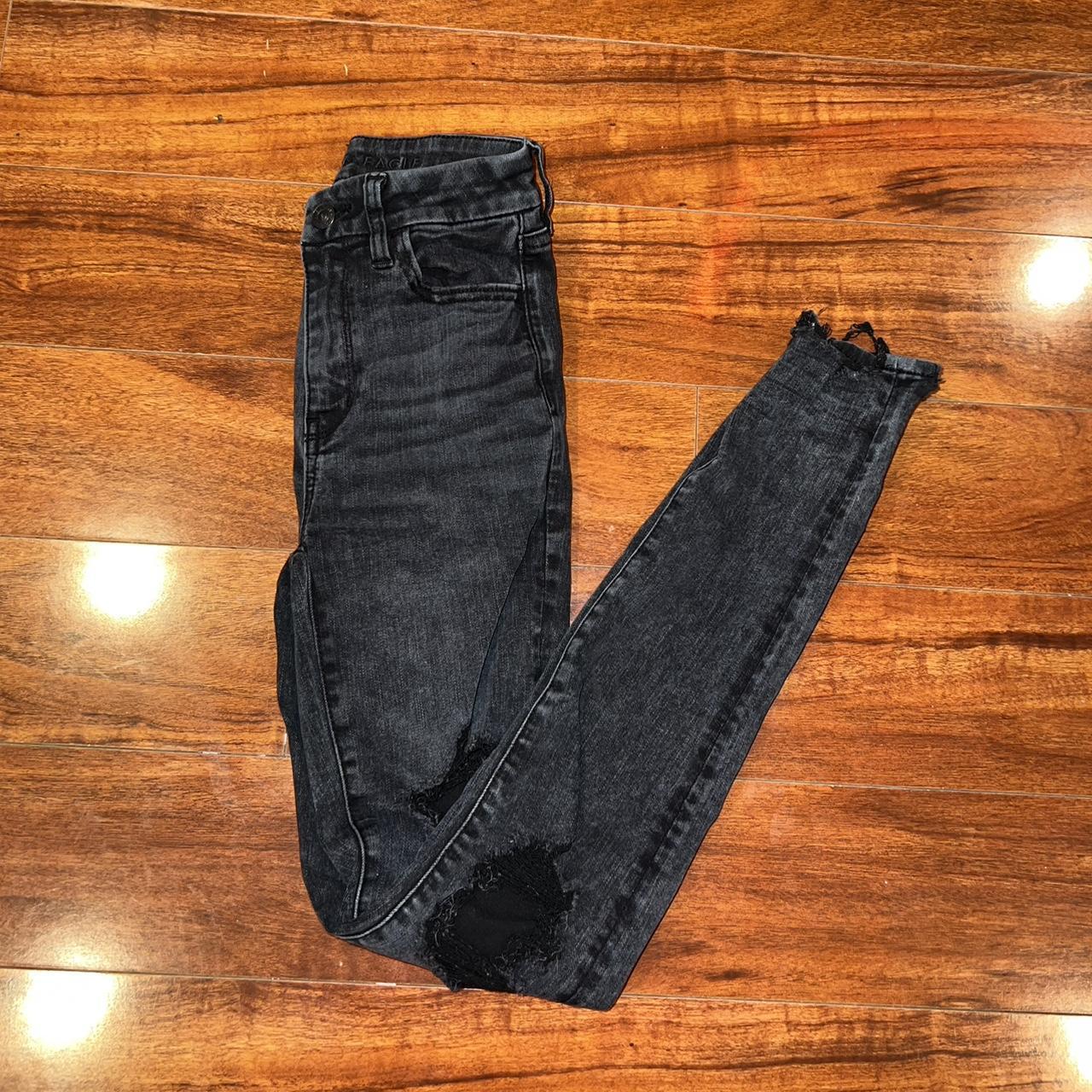 American Eagle Outfitters Women s Black Jeans Depop american-eagle-outfitters-women-s-black-jeans-depop