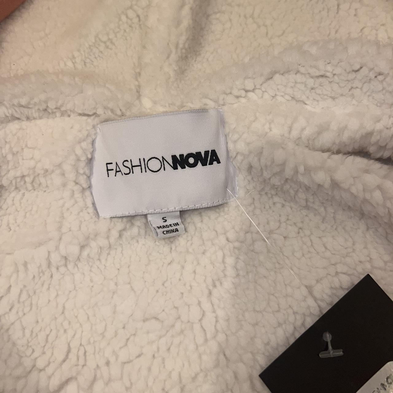 Fashion Nova Women's Pink Jacket Depop