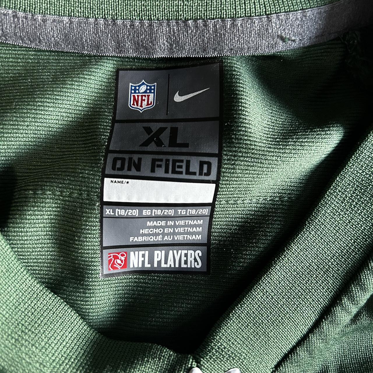 Men's Nike Dri-Fit NFL New York Jets UV Polo Shirt - Depop