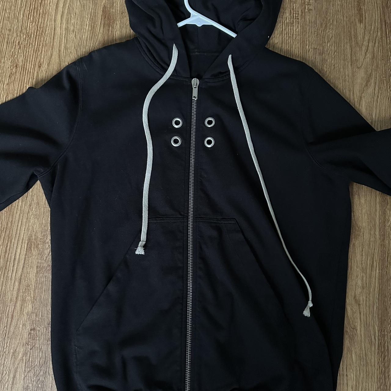 Rick Owens hoodie - Depop