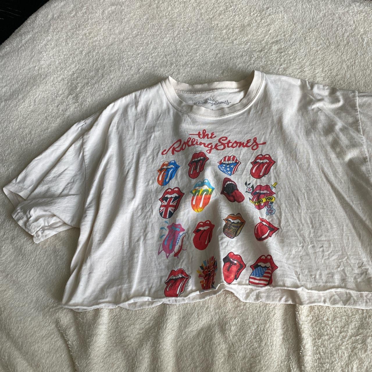 Rolling stones clearance t shirt pacsun