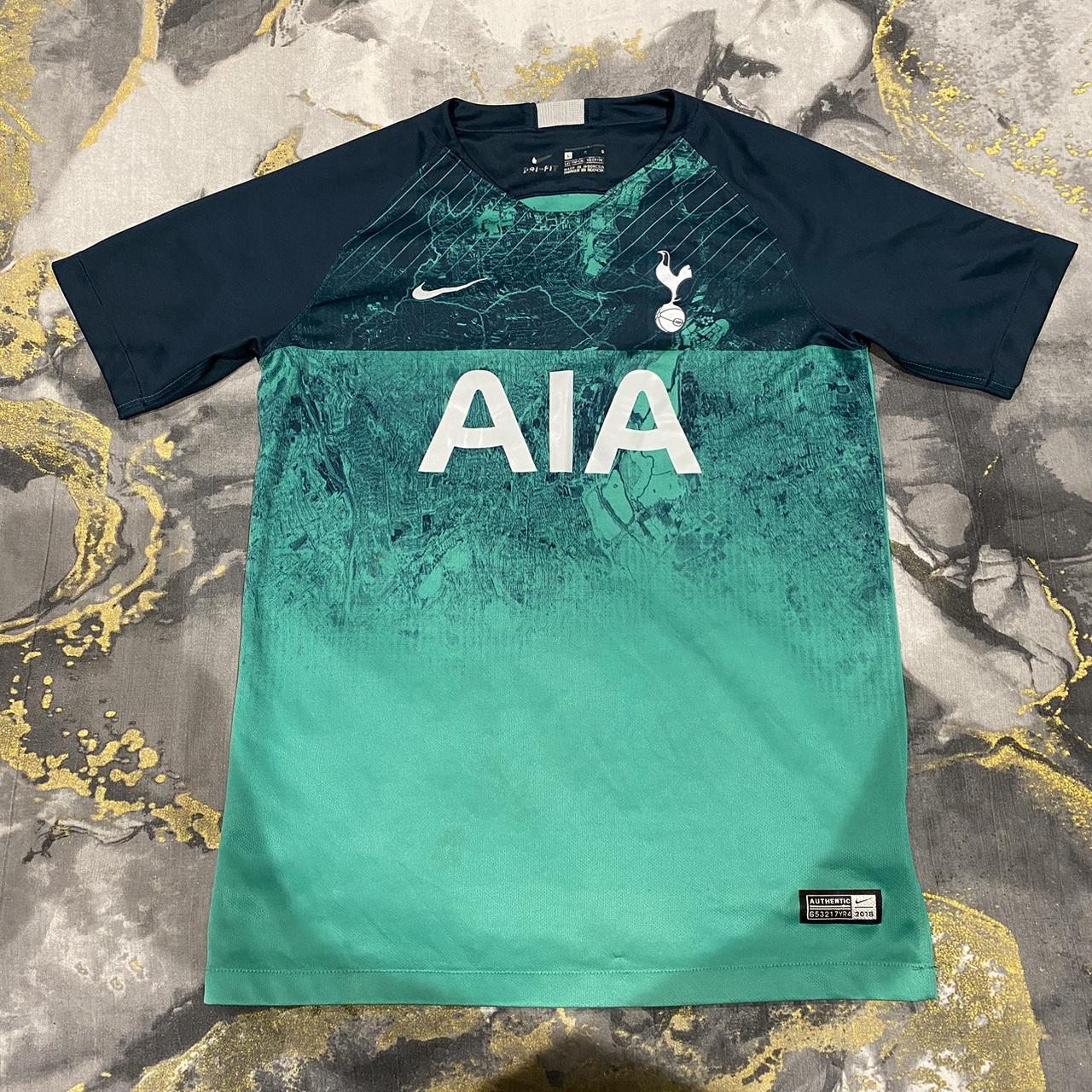 tottenham spurs green jersey