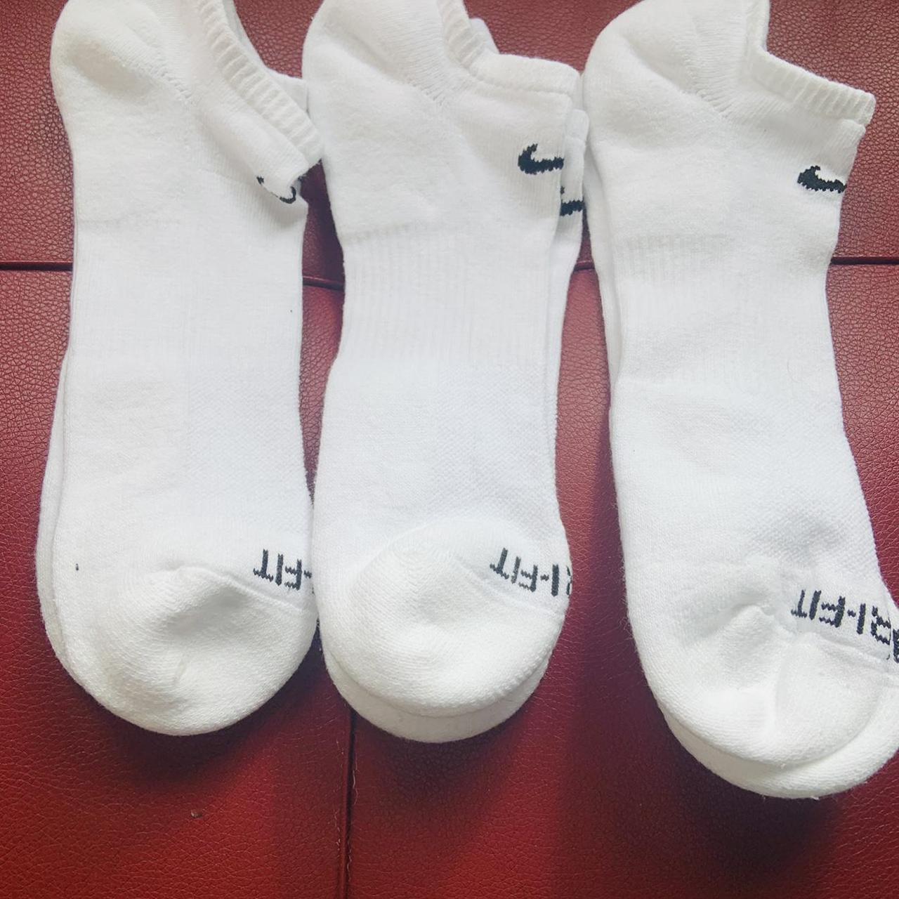 mens tall black nike socks
