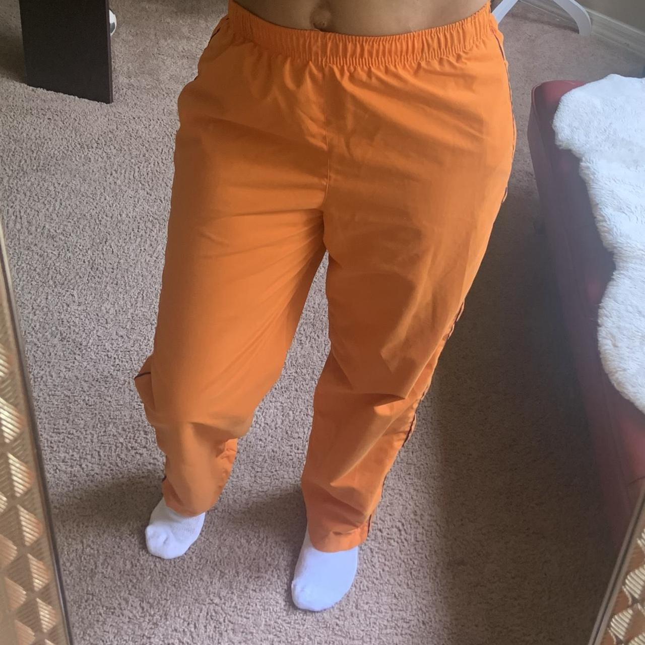 Pro Spirits Orange Sweat Pant! Pockets on both side... Depop