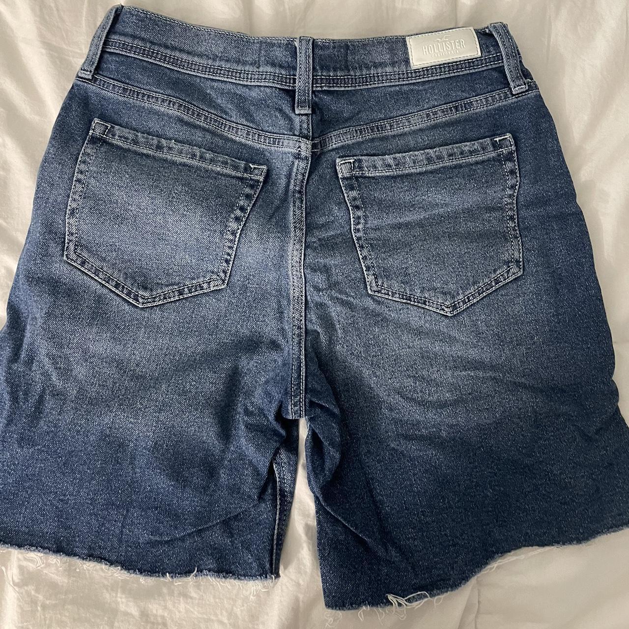 hollister high rise jorts 💕 - perfect for summer and... - Depop