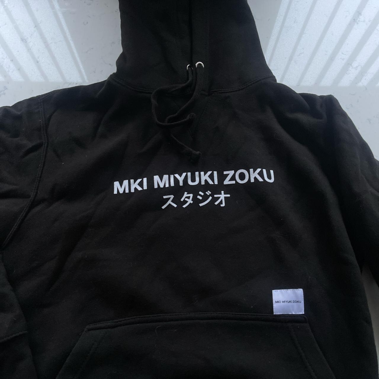 Mki miyuki zoku hoodie Clearance