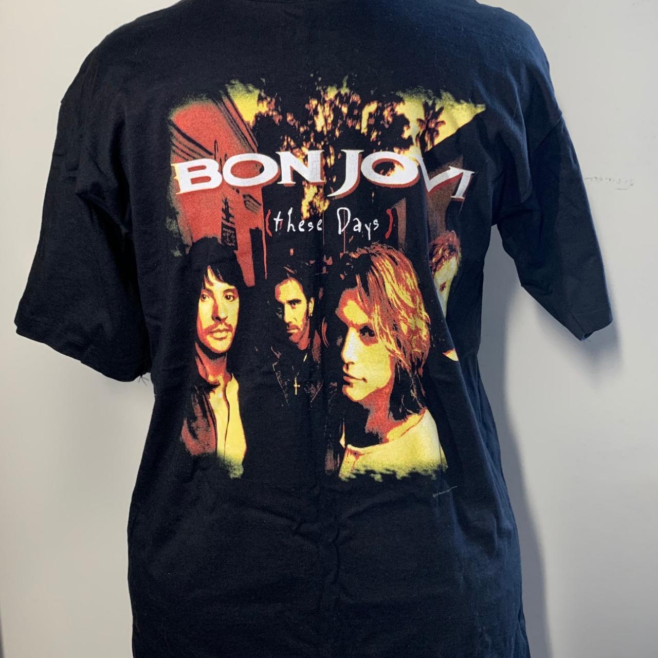 Vintage BON JOVI These Days Vintage 1996 World Tour | Depop