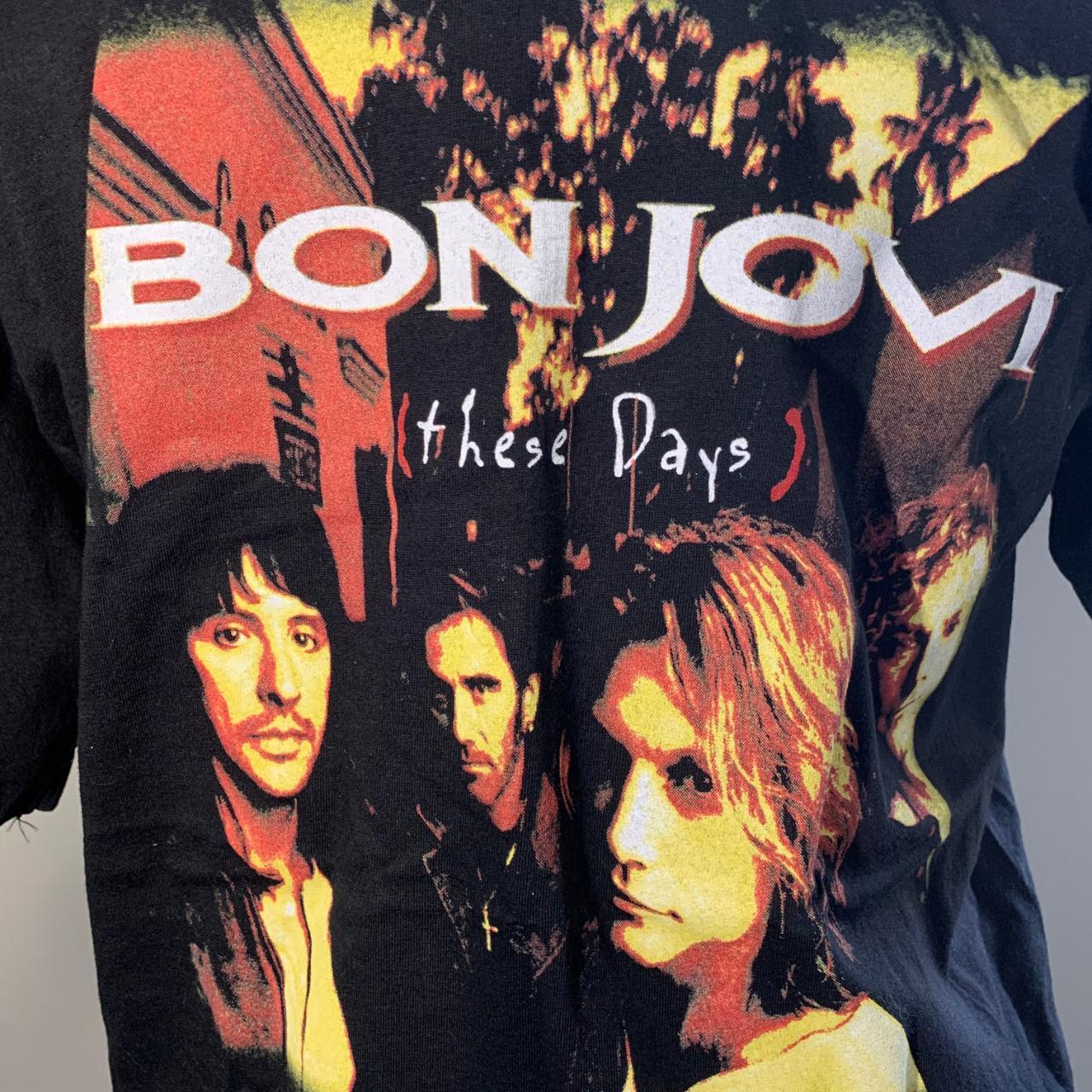 Vintage BON JOVI These Days Vintage 1996 World Tour | Depop