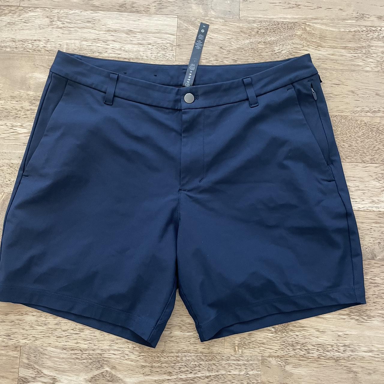 Lululemon Men’s commission short classic size store 34