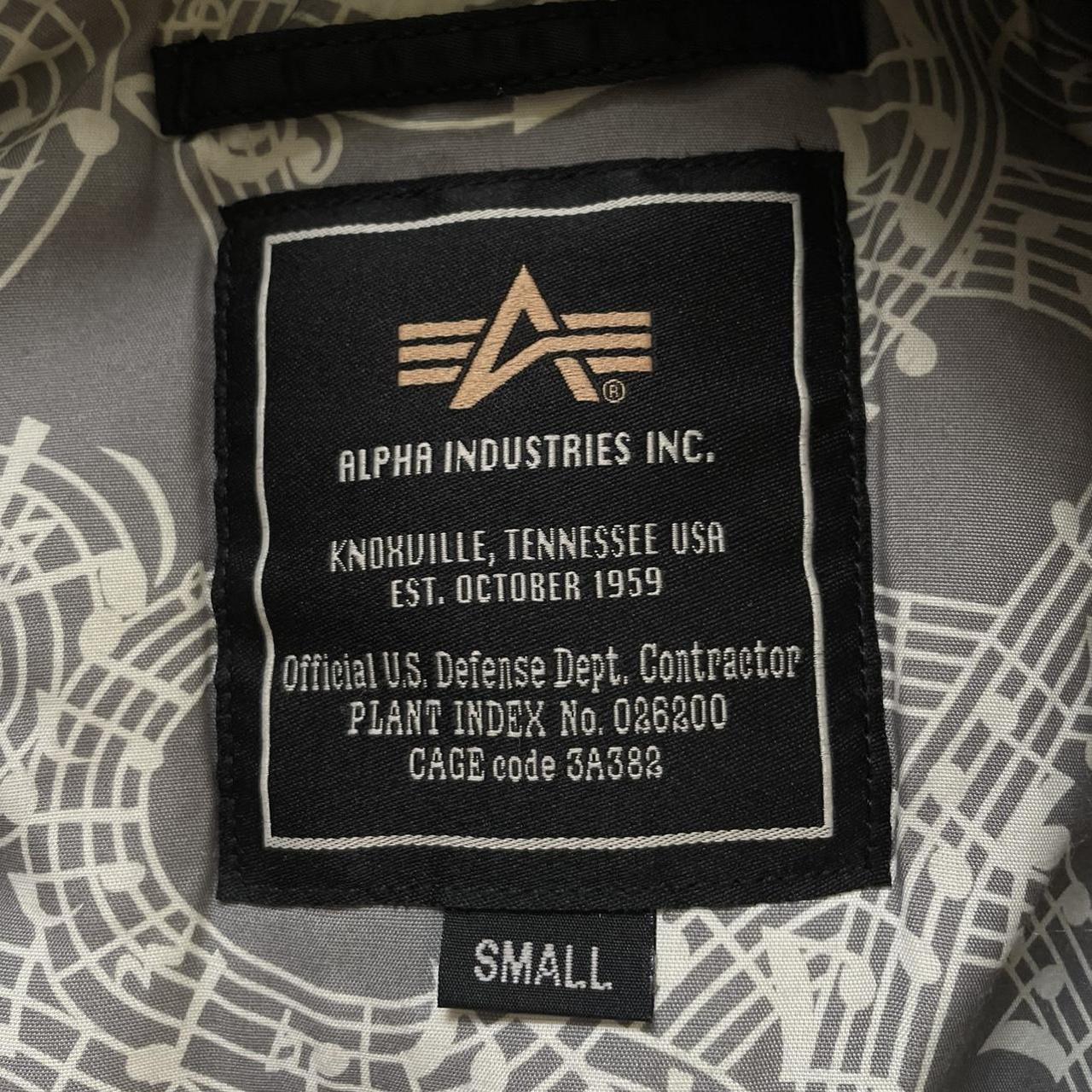 RARE Alpha Industries x Number (n)ine MA-1 Bomber | Depop