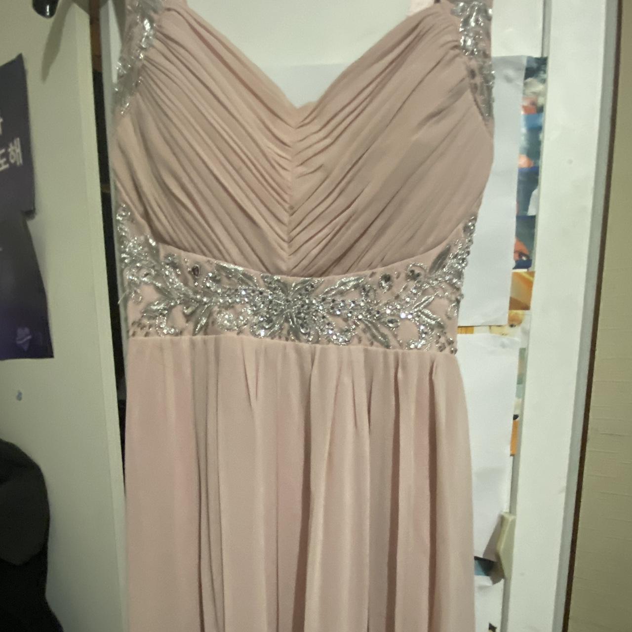 Quiz pink prom sales dress