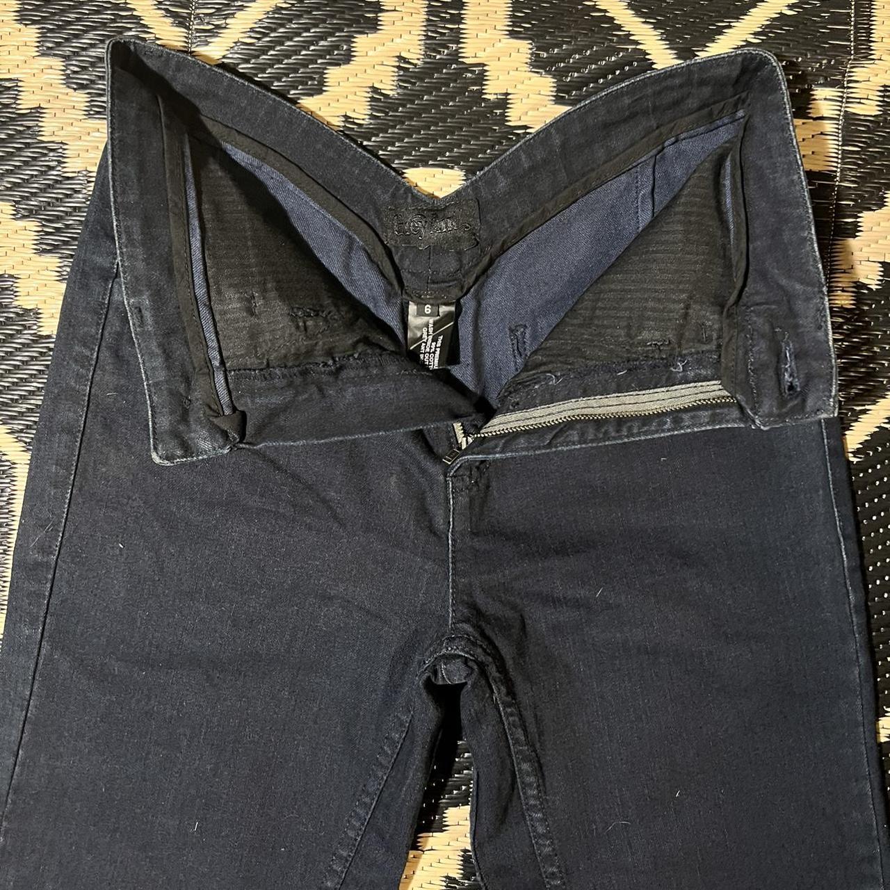 Grey Ant Women's Navy Jeans (3)