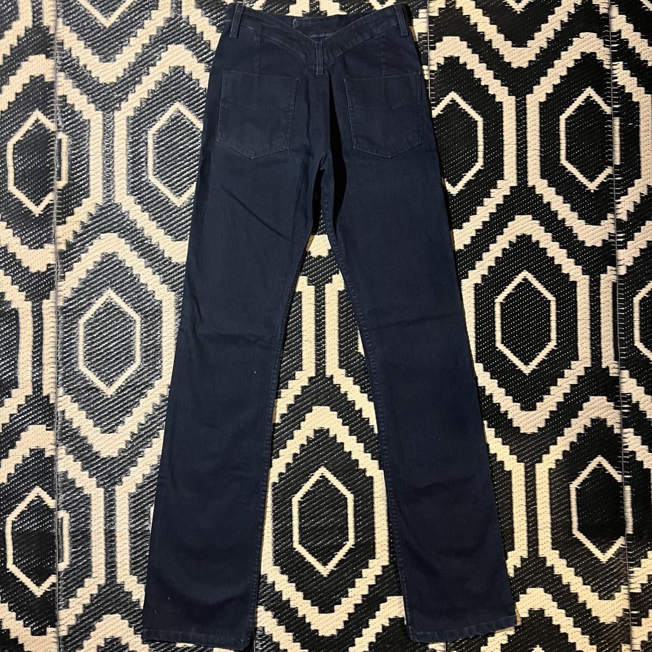 Grey Ant Women's Navy Jeans (4)
