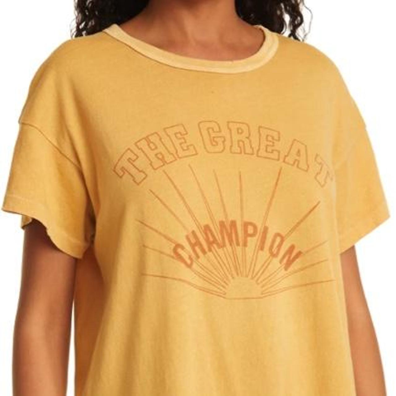 The great champion tee in honey Not sold in stores