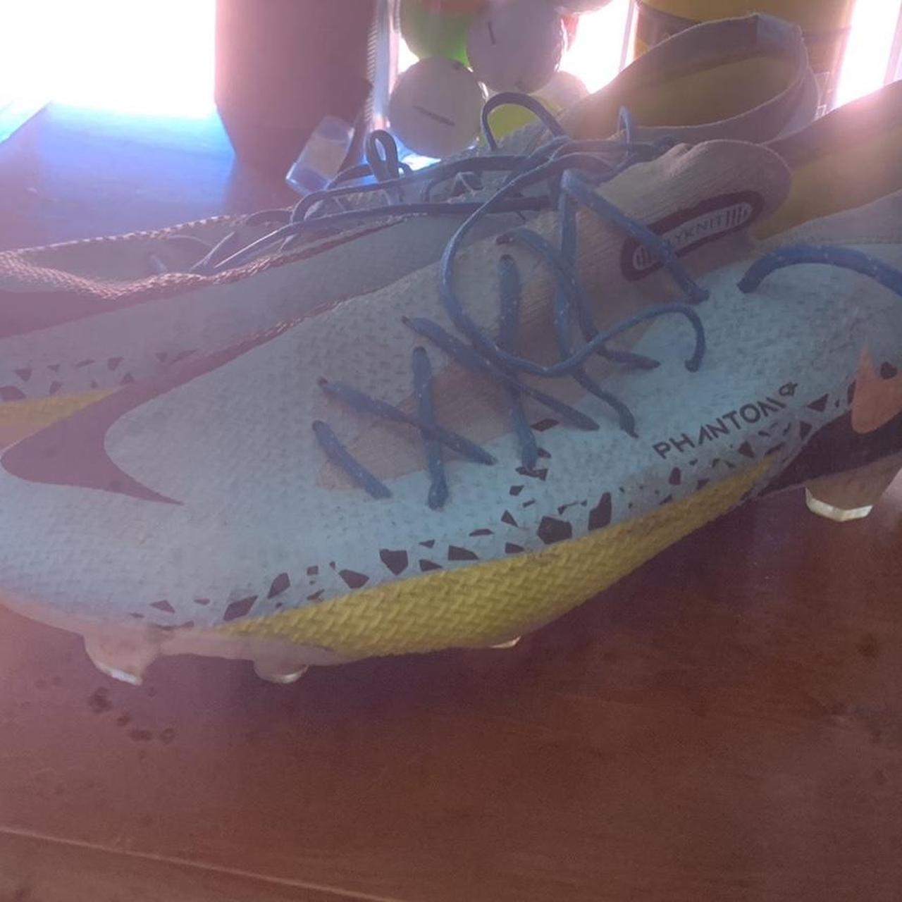 Nike phantom football boots Size 13, good condition... - Depop