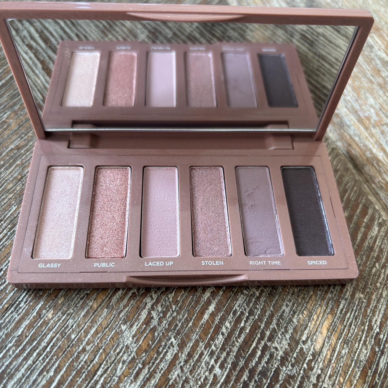 Urban Decay Naked 3 Mini Eyeshadow Palette  - Depop