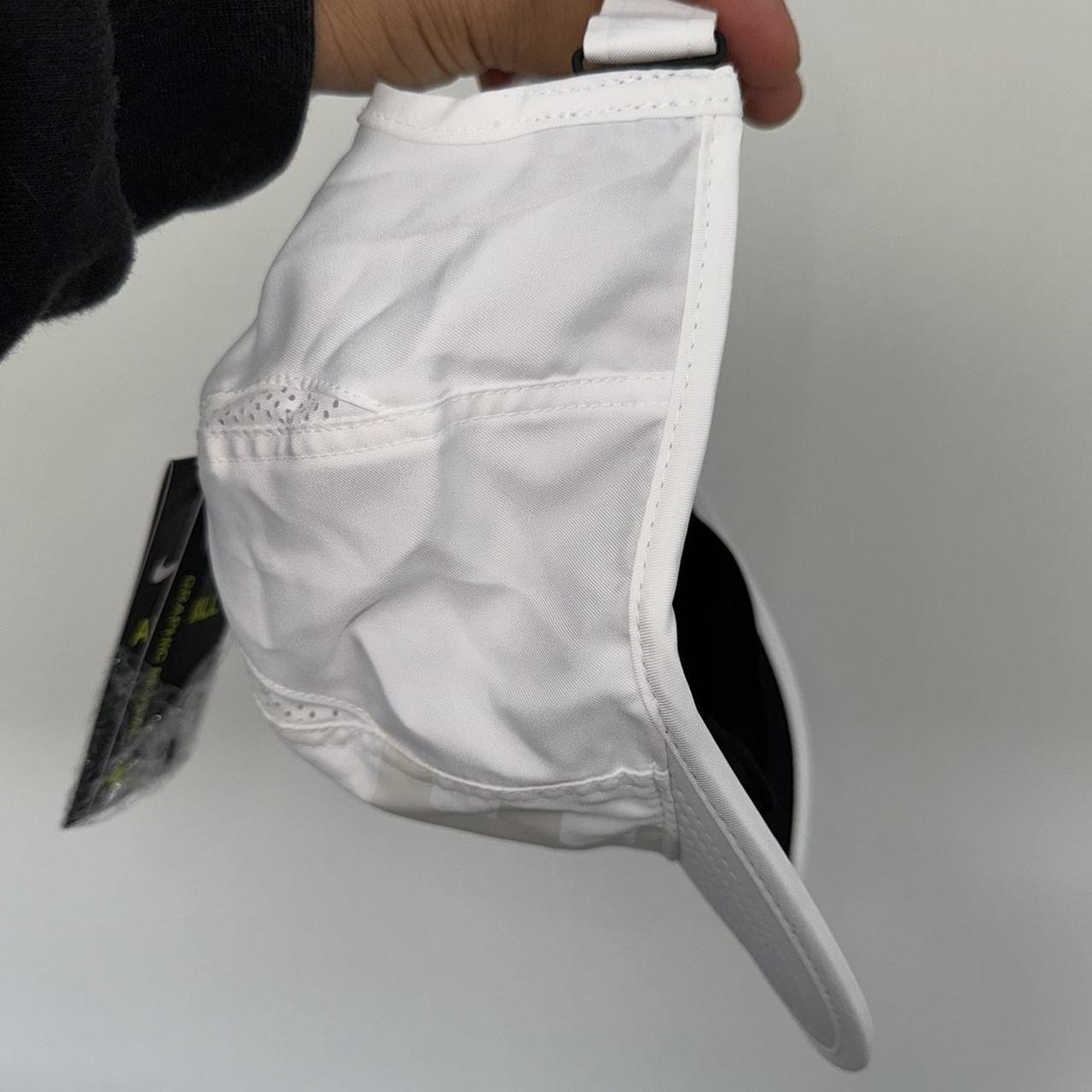 mens nike hat white