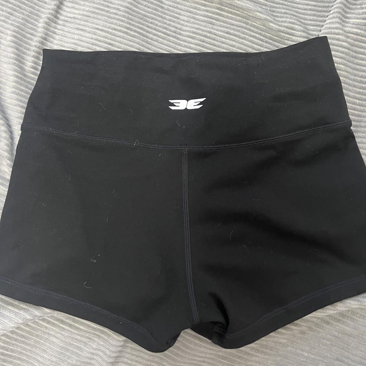 Aura SF Micro Shorts - Black – Elite Eleven