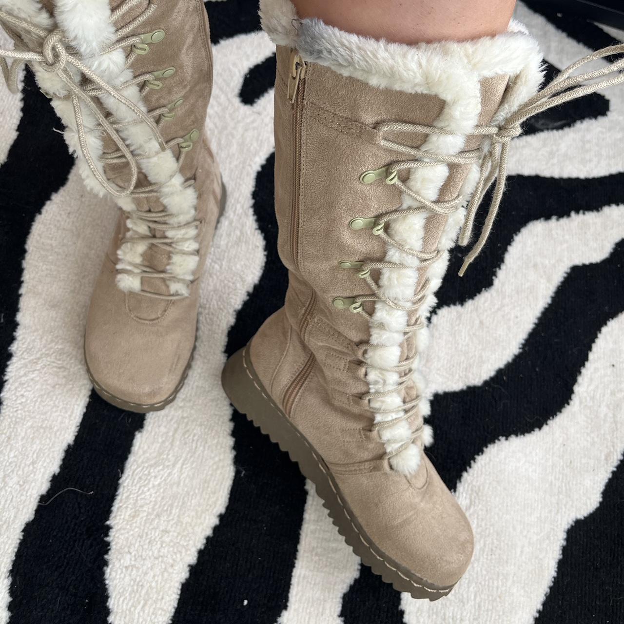 DEADSTOCK vintage Y2K brats boots! Similar to the... - Depop