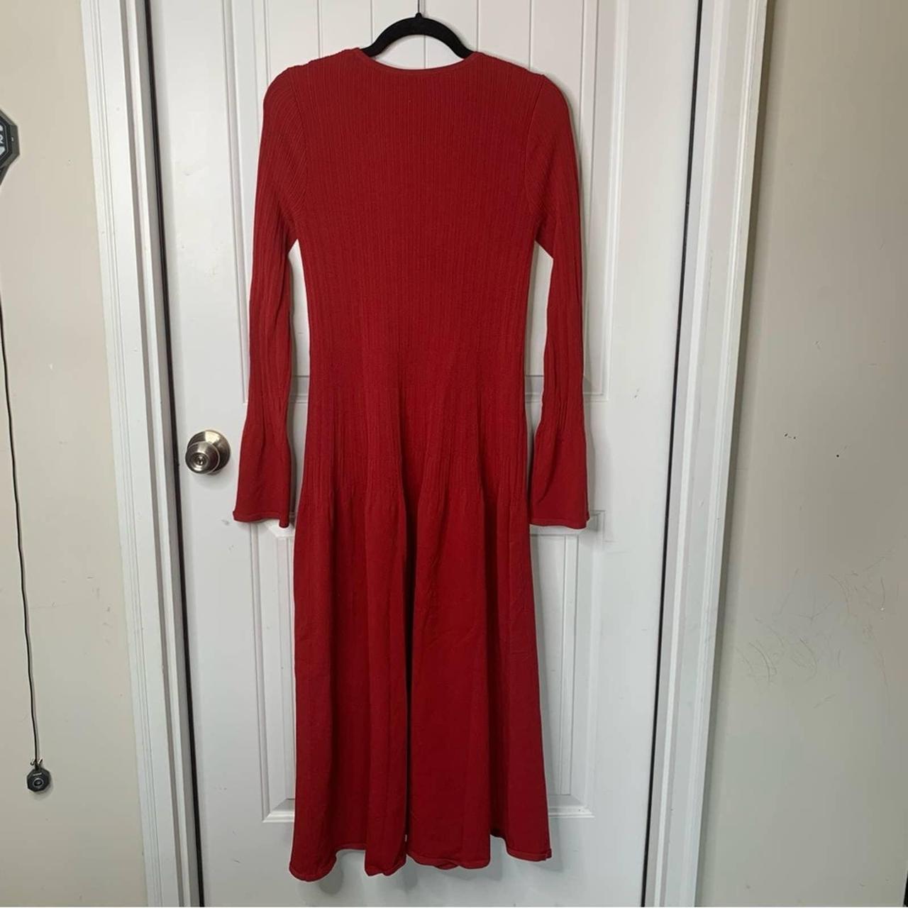 Elizabeth and james red 2024 dress