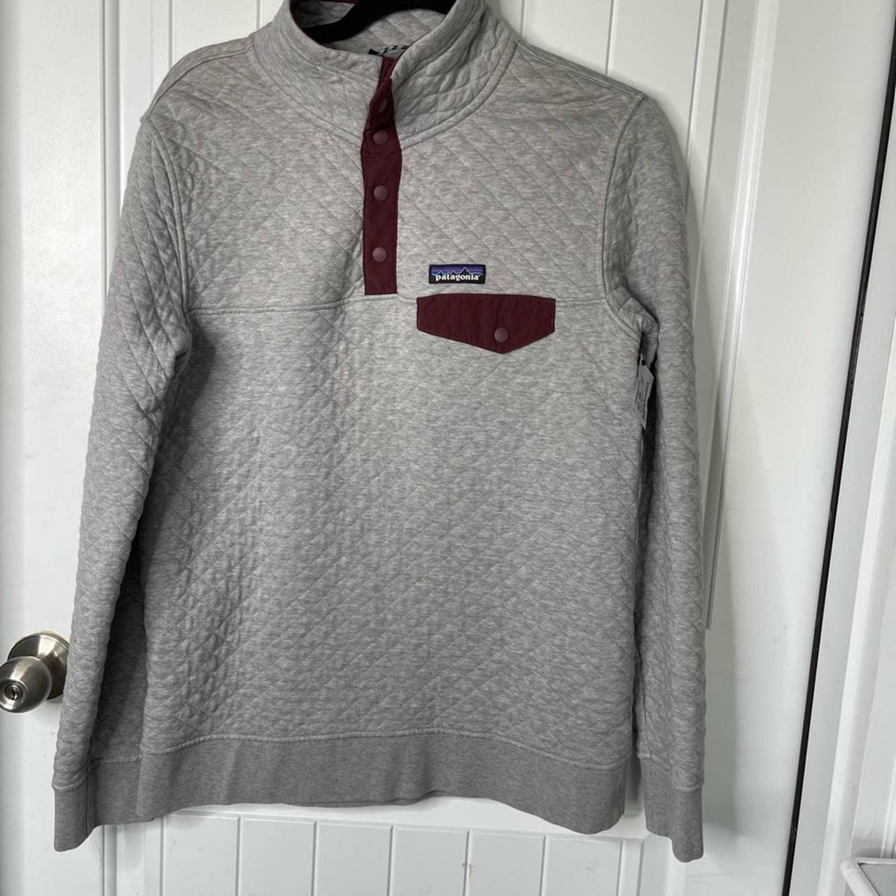 Womens quilted pullover online patagonia