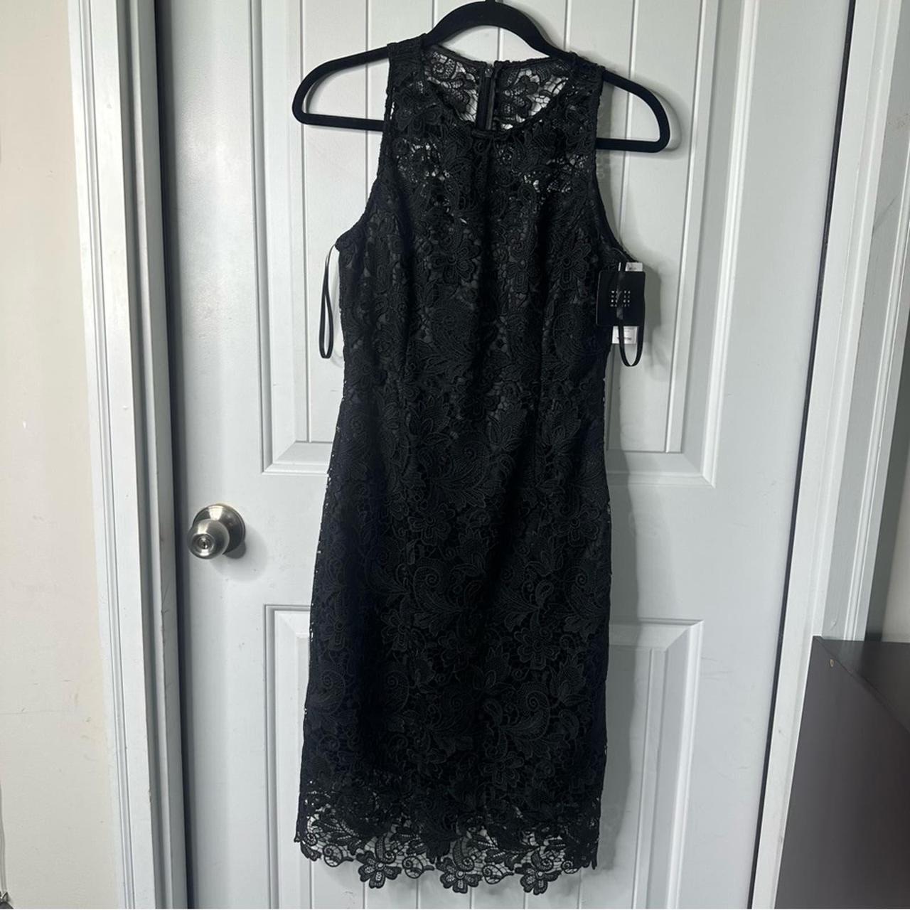 White House Black Market Lace Dress