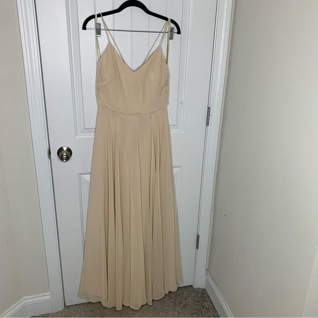 Jenny Yoo Collection BHLDN inesse champagne. Depop