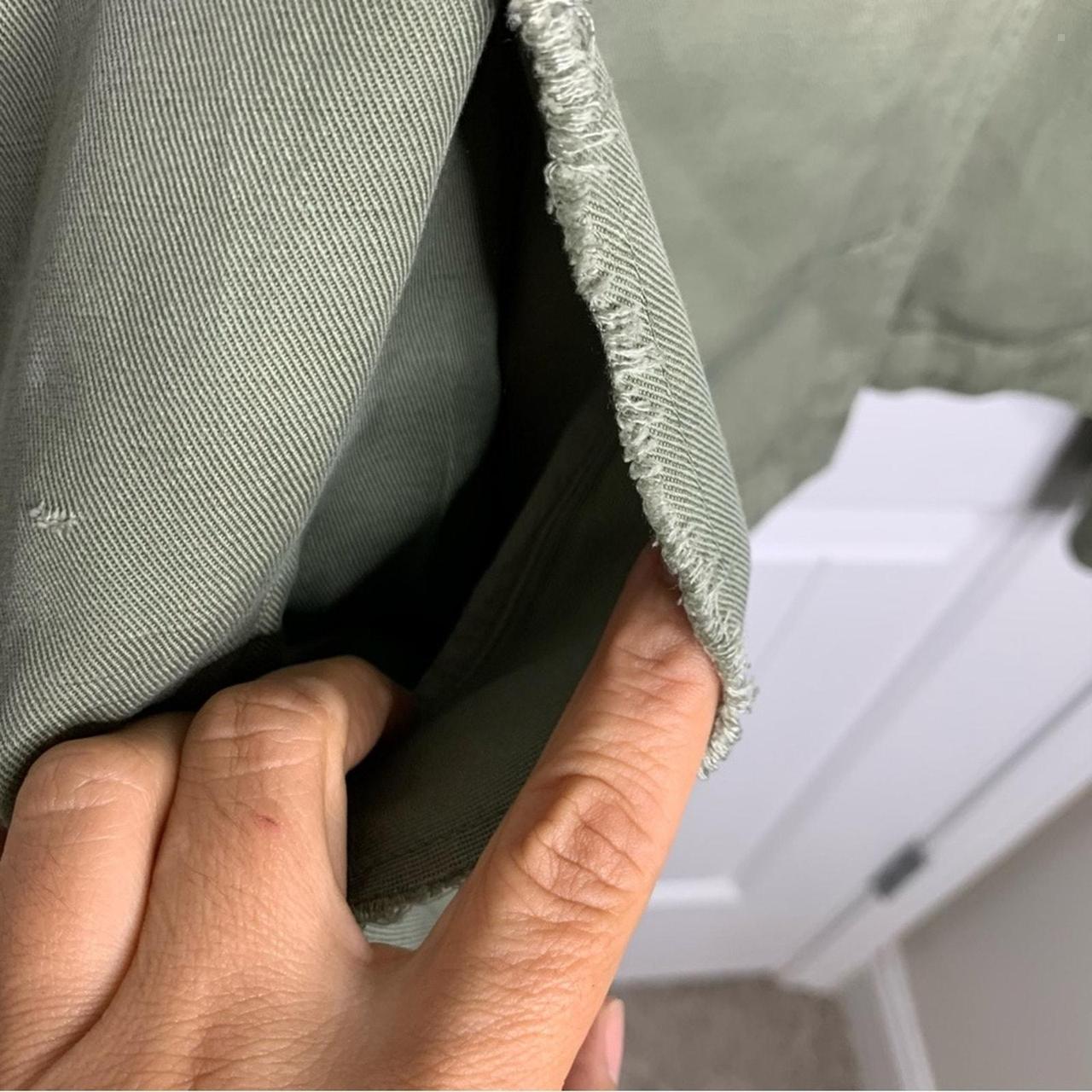 Rails Women's Jacket - Green - L – Rails linen bl… - image 3