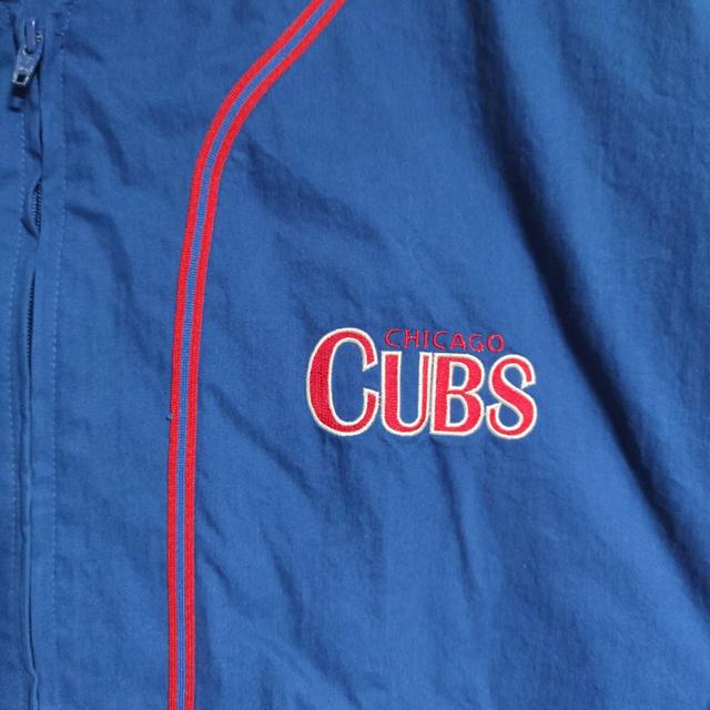 Chicago Cubs Vintage Russell Athletic Shirt Mens - Depop