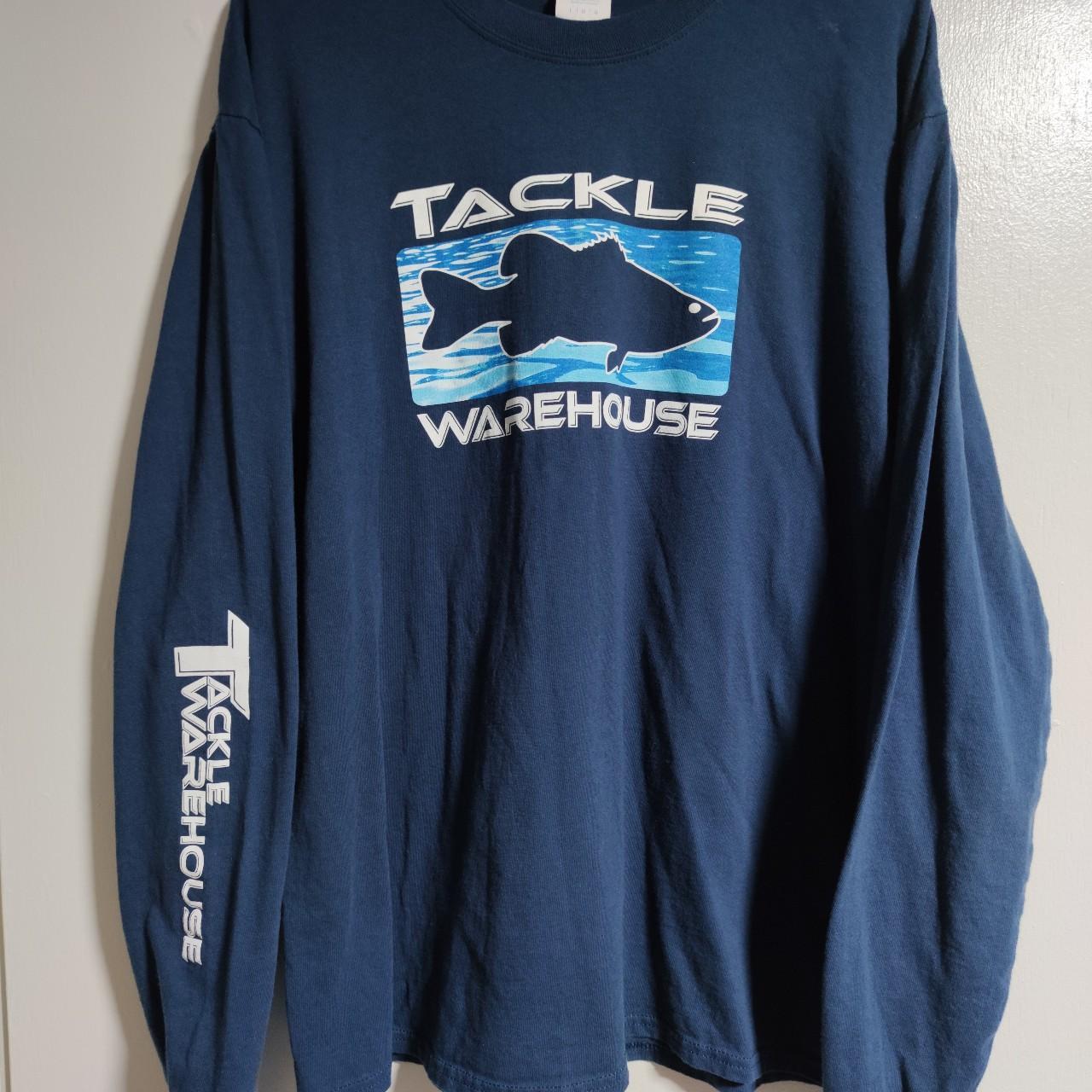 Tackle Warehouse Long Sleeve Fishing T-shirt by Port