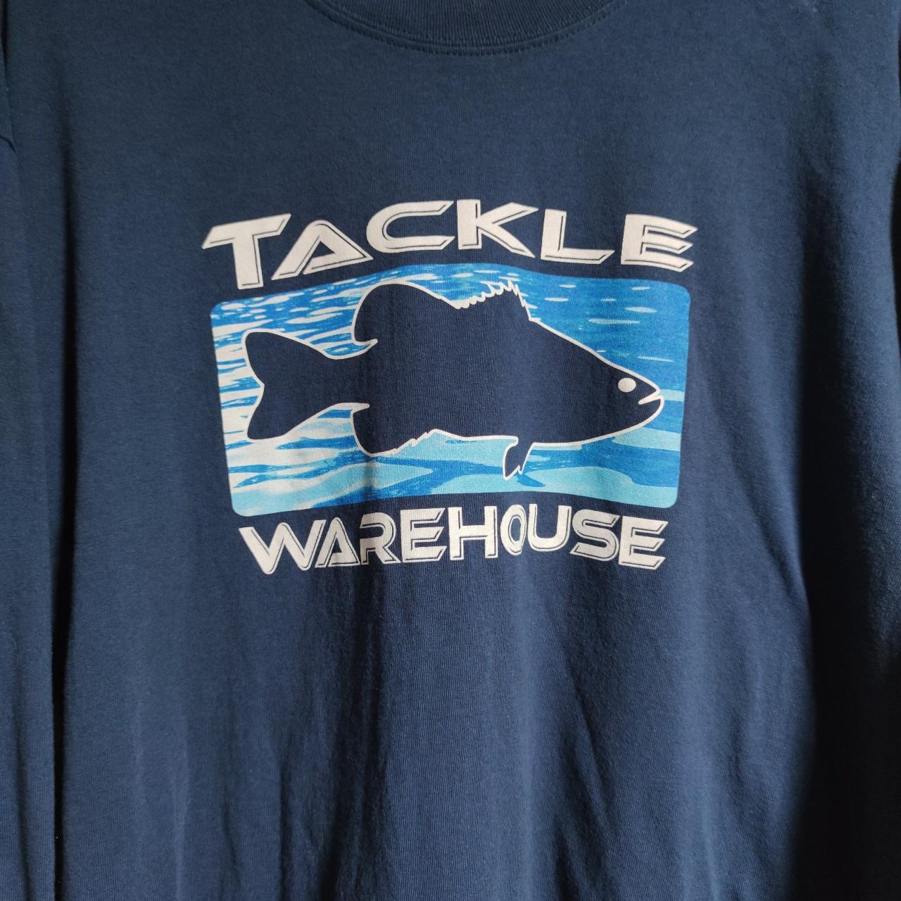 Tackle warehouse tee Size medium 19X26 #hunting - Depop