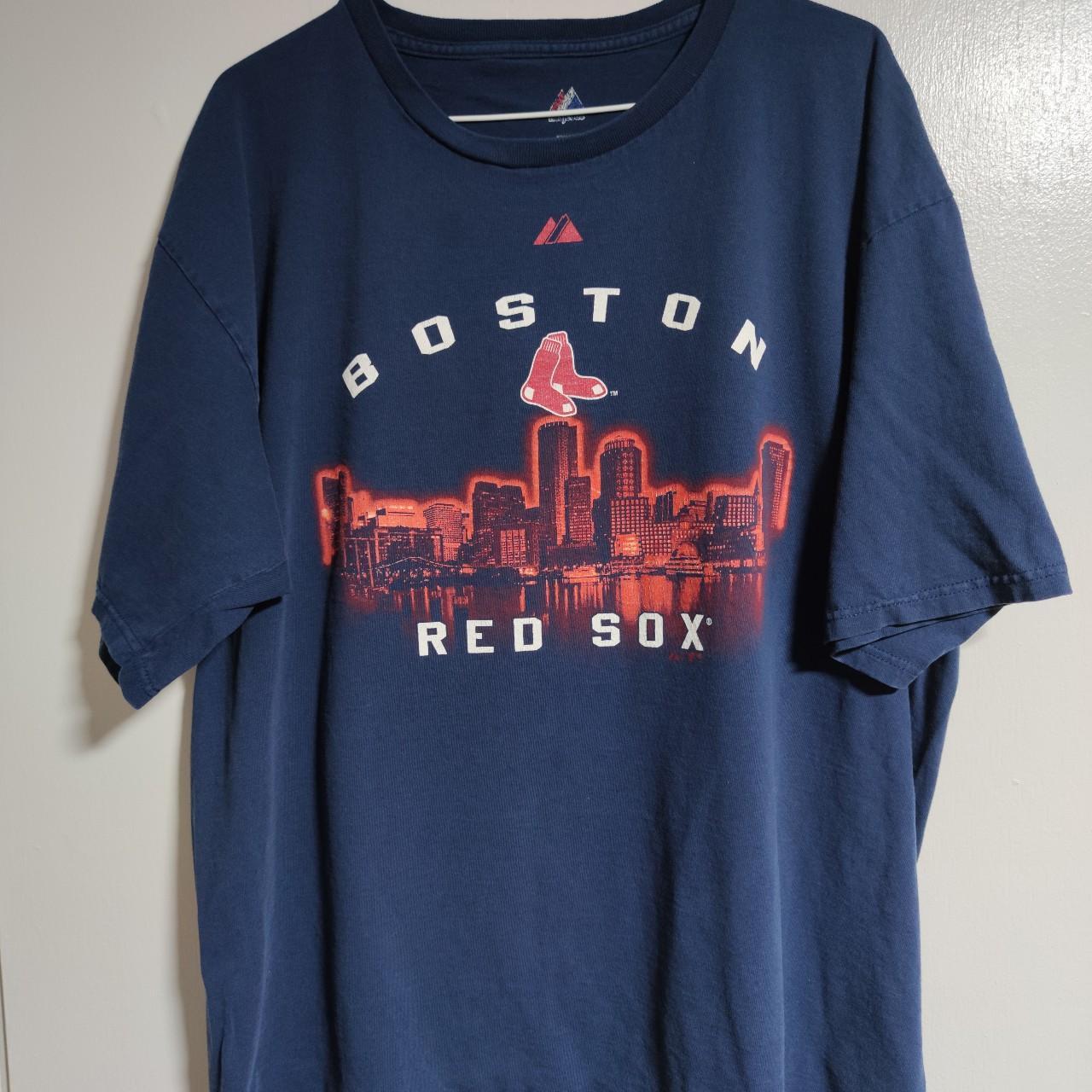 Majestic, Shirts, Boston Red Sox Tshirt Size Xl