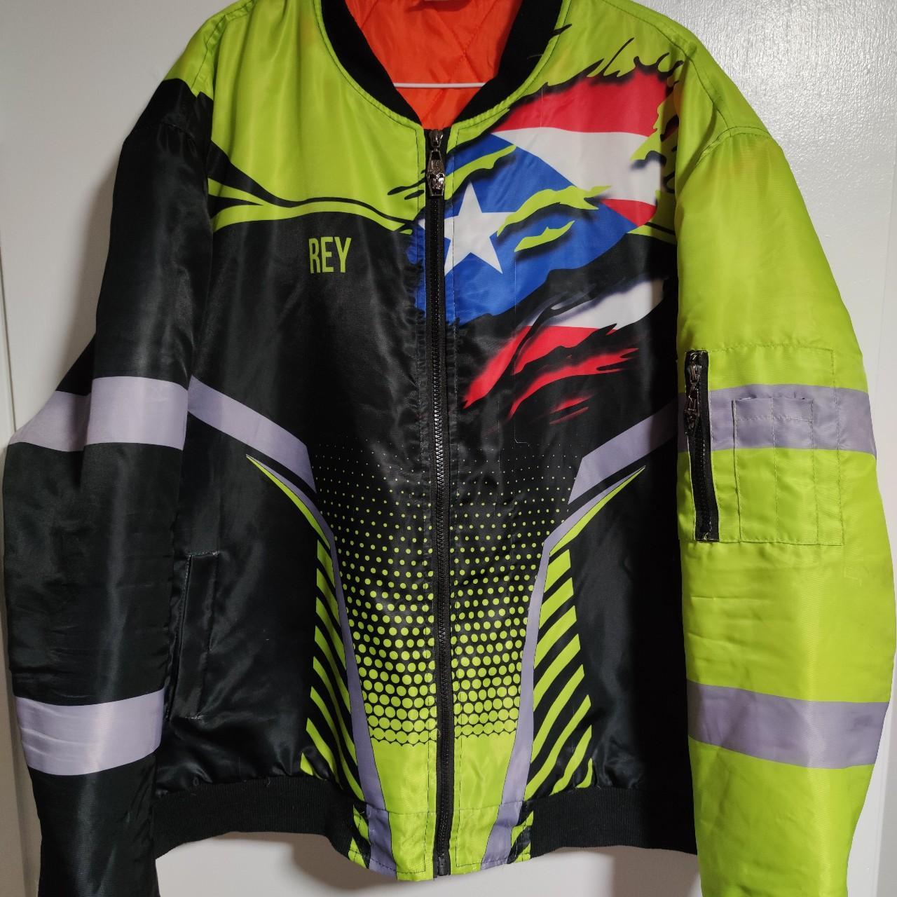 fluorescent work jackets