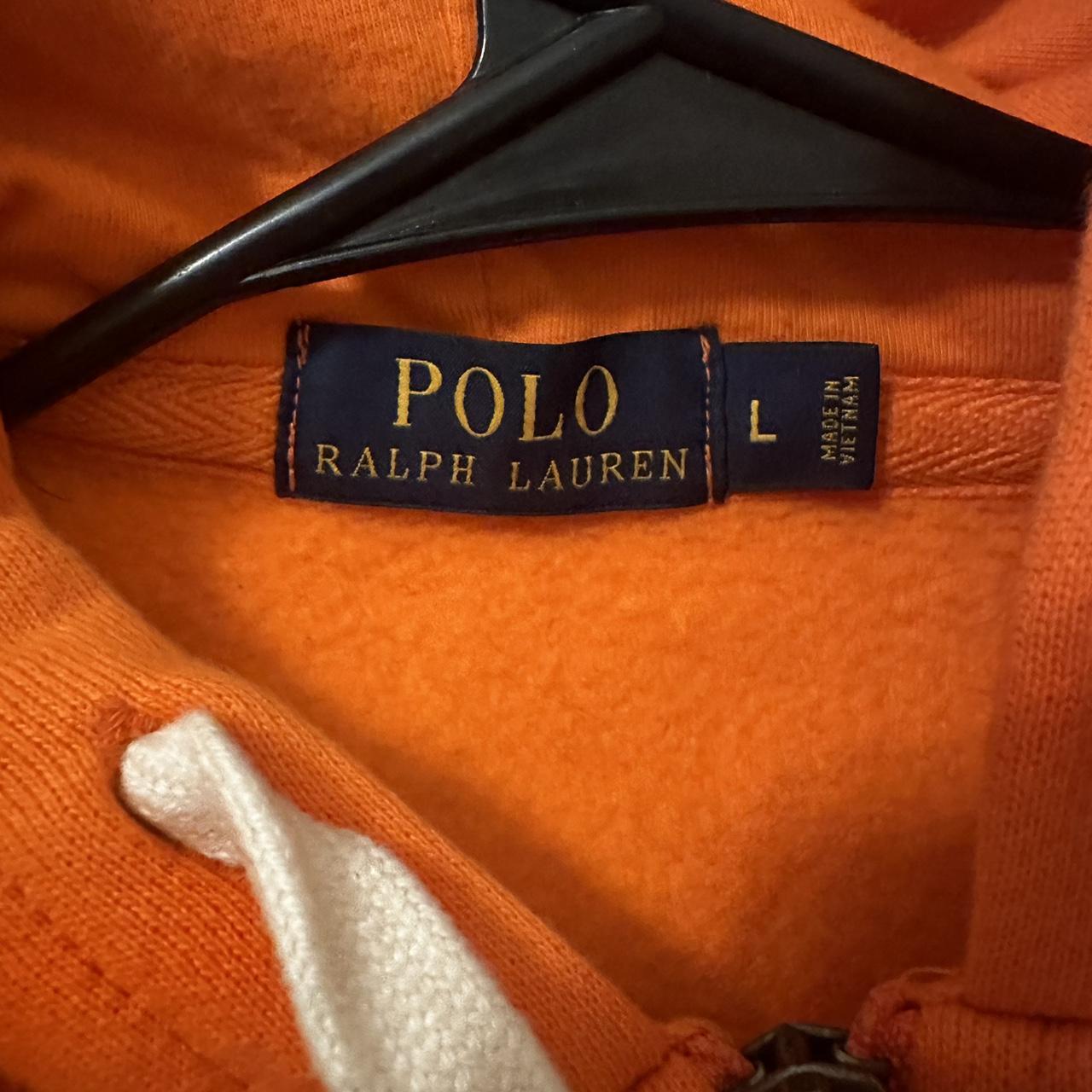 Polo Ralph Lauren Zip Up Hoodie - Depop