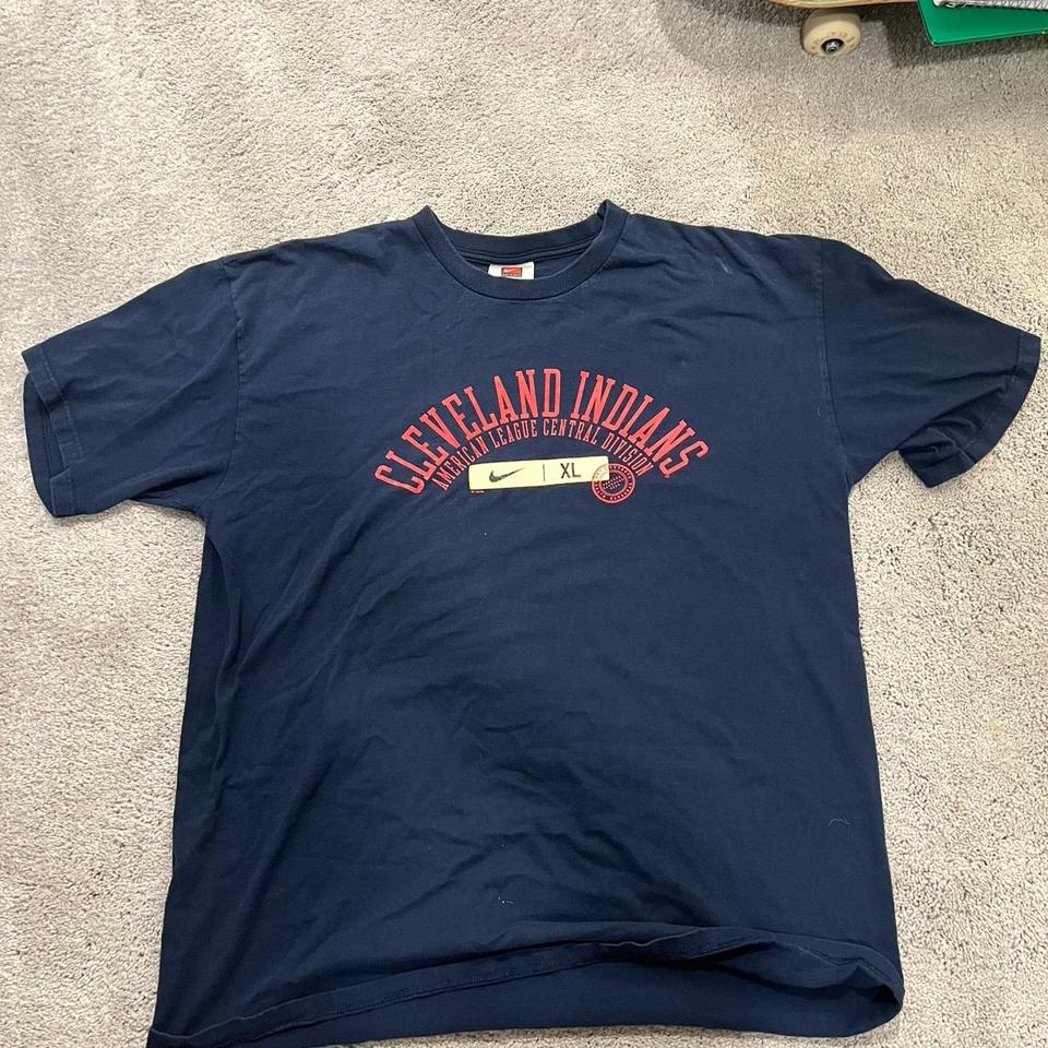 Nike Cleveland Indians T-Shirt - Depop