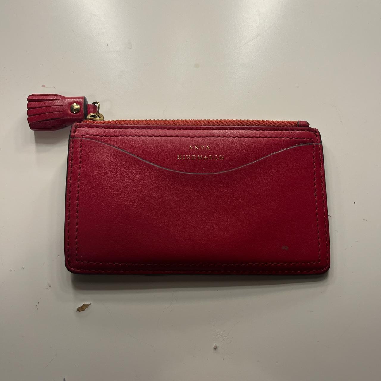 Anya Hindmarch Women's Red Wallet-purses