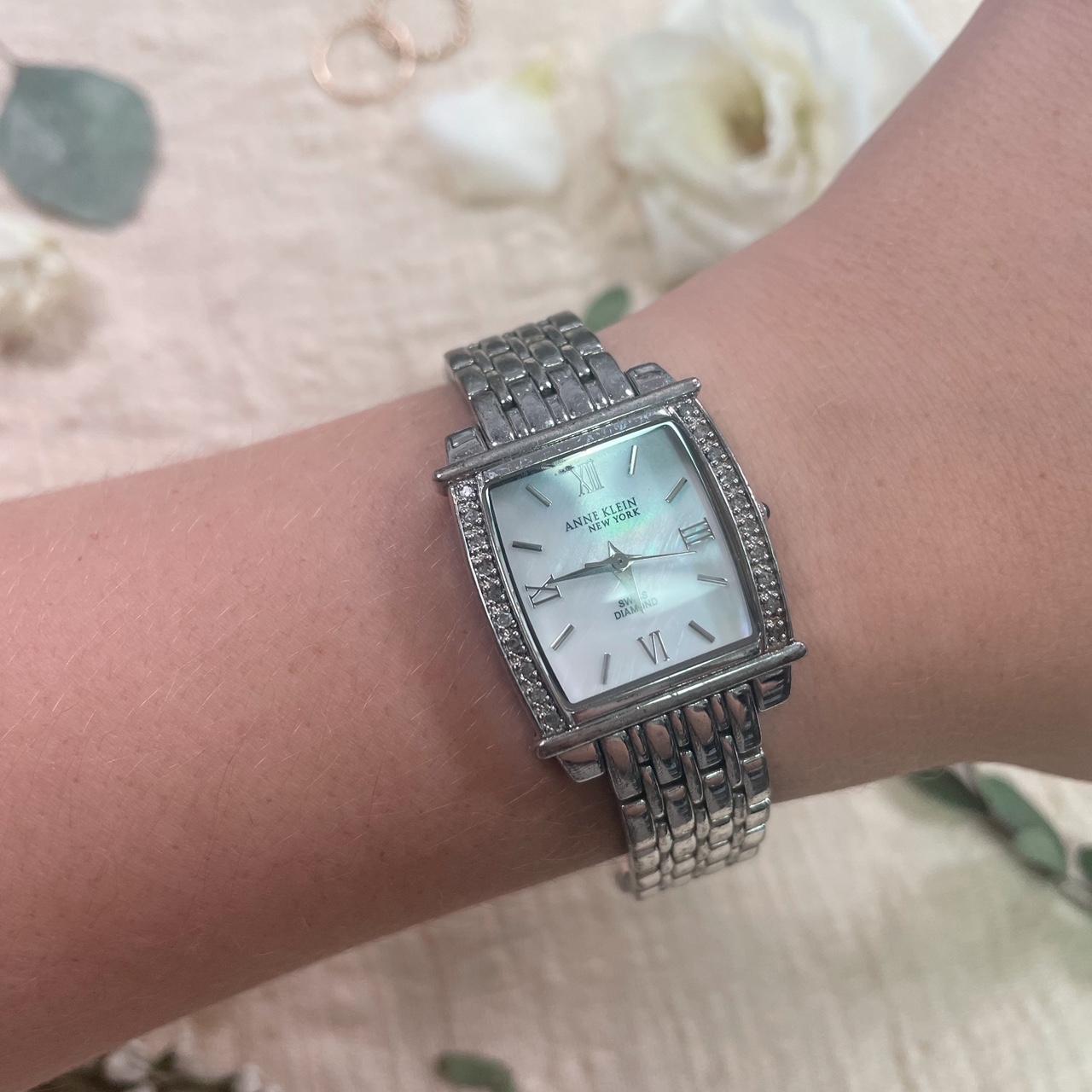 Womens chunky outlet silver watch