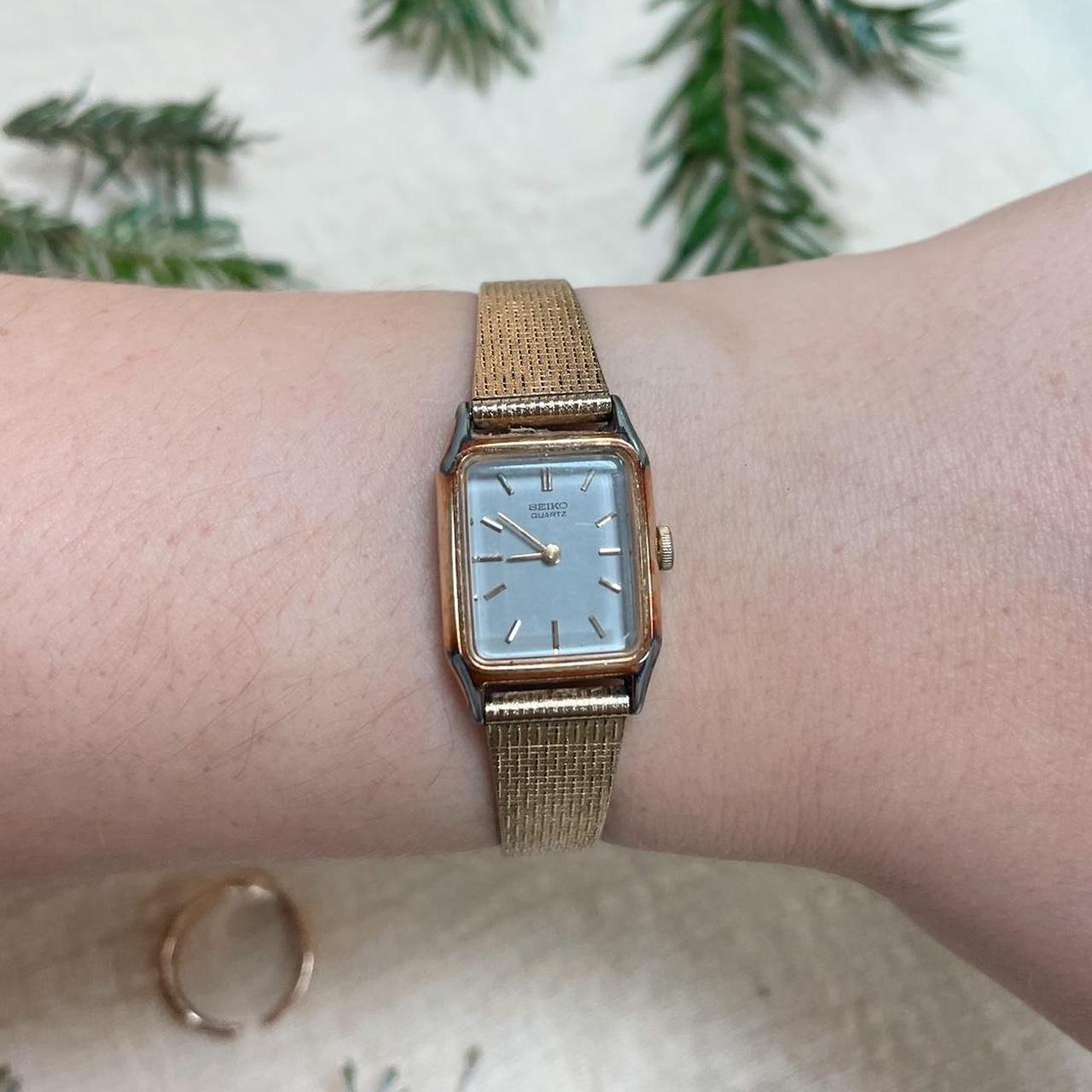 Vintage seiko hotsell square watch