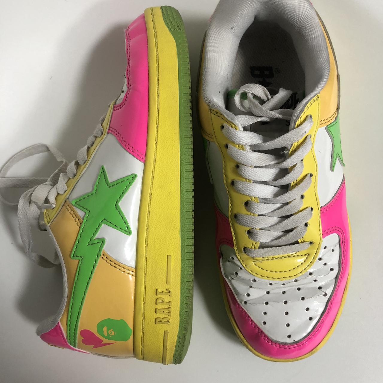 BAPE Women's Multi Trainers | Depop