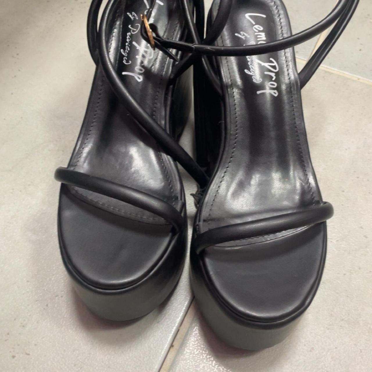 dolls kill platform heels