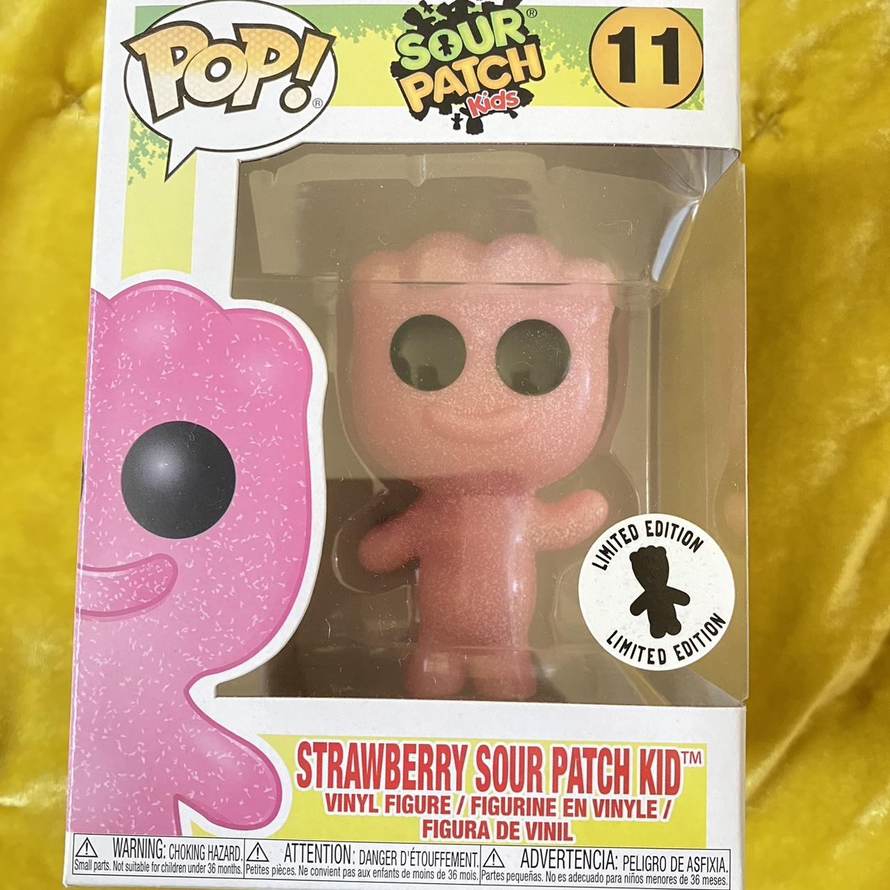 Limited edition strawberry sour patch Funko... - Depop