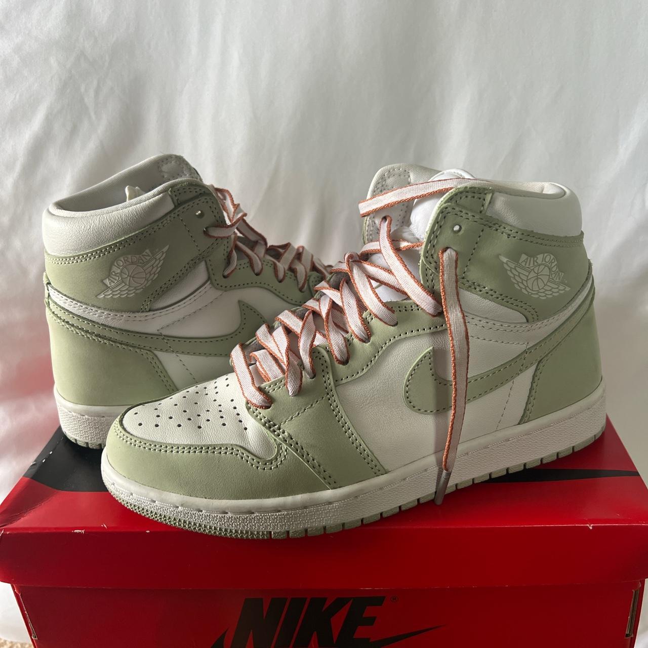 womens air jordan sea foam
