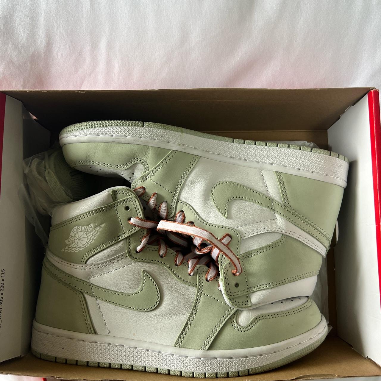 womens air jordan sea foam