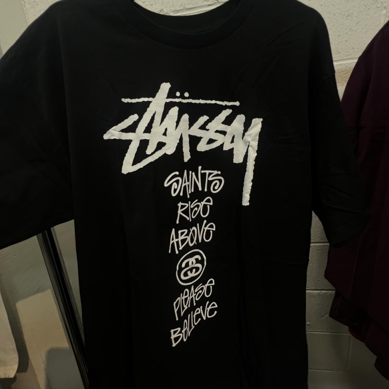 Stussy x Saint Alfred “saints rise above” 2014 tee...