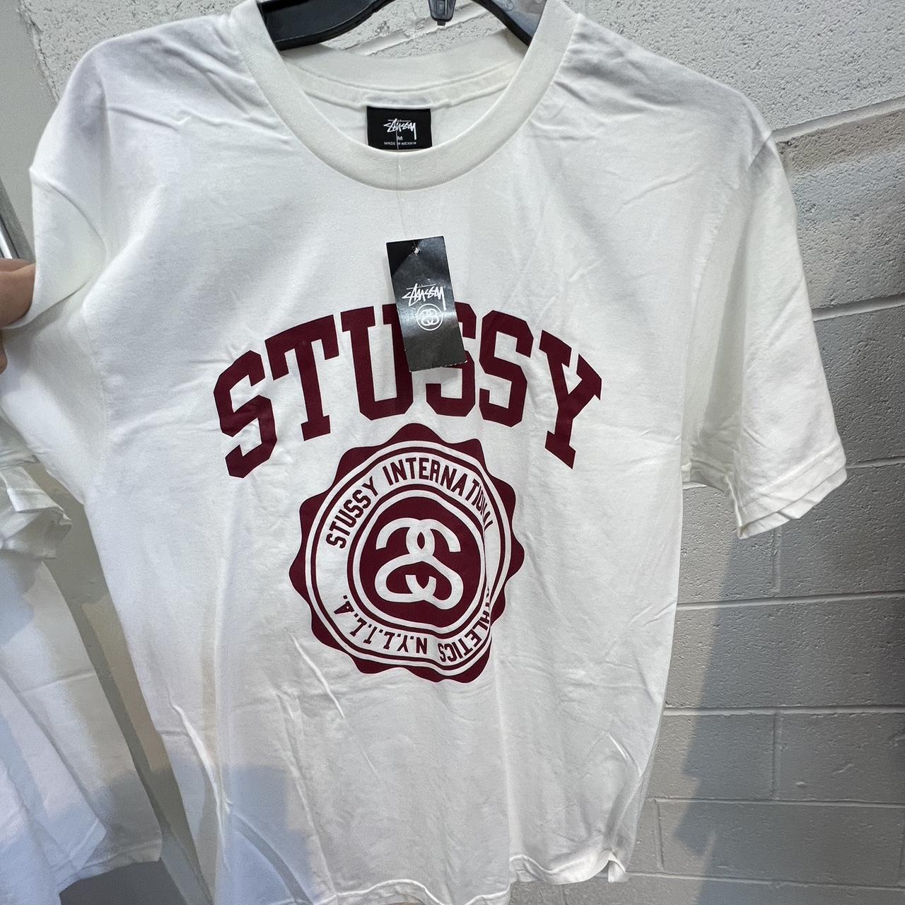 Stussy international stamp tee Size Depop