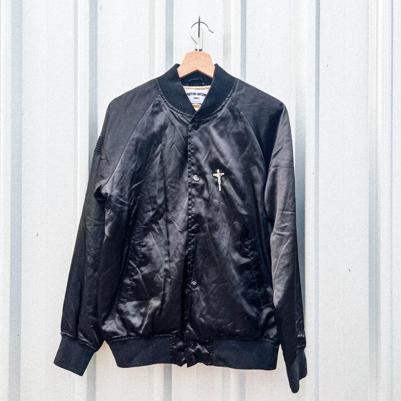 Fucking Awesome \"Unholy Trinity\" ジャケット Fucking Awesome の “Unholy Trinity Jacket” | Hypebeast.JP