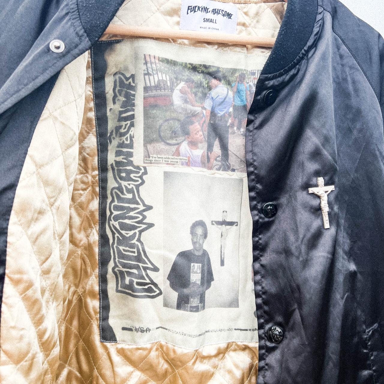 RARE #UNHOLY #TRINITY BOMBER! Fucking Awesome | Depop