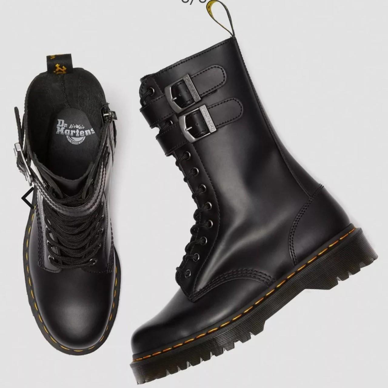 Dr. Martens Caspian deadstock Please send... - Depop