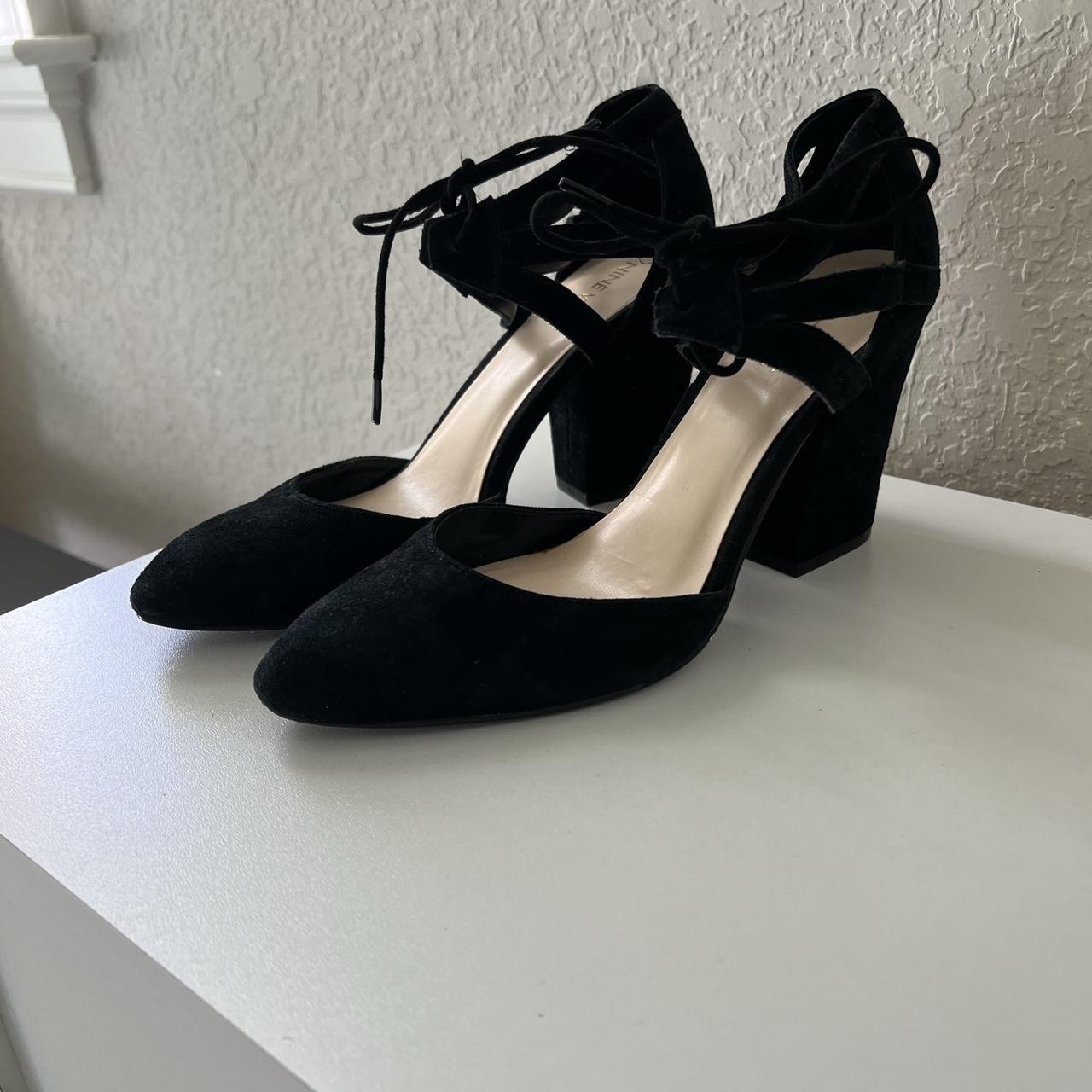 Womens black 2024 2 inch heels